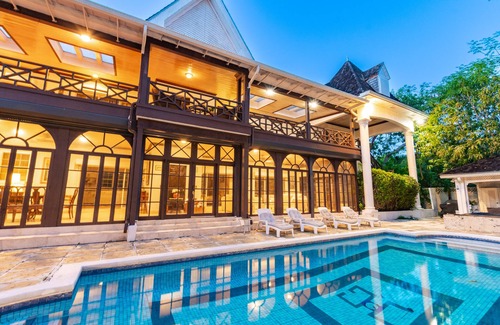 Lyford Cay House | Villa Romana at Lyford Cay Nassau - Private Pool