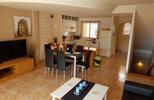 Costa Adeje House | Villa Roque del Conde 3 with fantastic sea view, Terrace, Pool, Wifi, SAT-TV