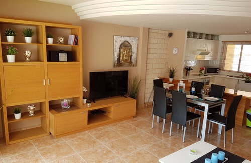 Costa Adeje House | Villa Roque del Conde 3 with fantastic sea view, Terrace, Pool, Wifi, SAT-TV