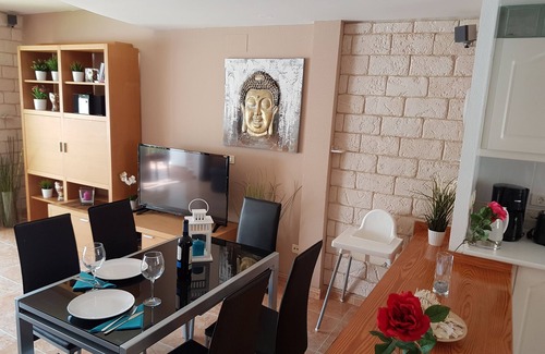 Costa Adeje House | Villa Roque del Conde 3 with fantastic sea view, Terrace, Pool, Wifi, SAT-TV