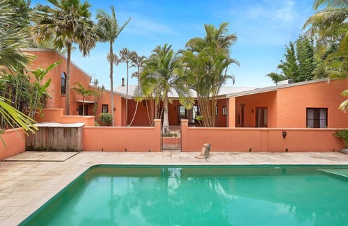 Newrybar House | Villa Rosa by Belle Escapes Byron Bay - A Mediterranean Escape like no other in Newrybar