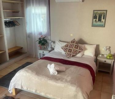 Old Hersonissos Apartment | Villa Rosa Kreta/Old Chersonissos