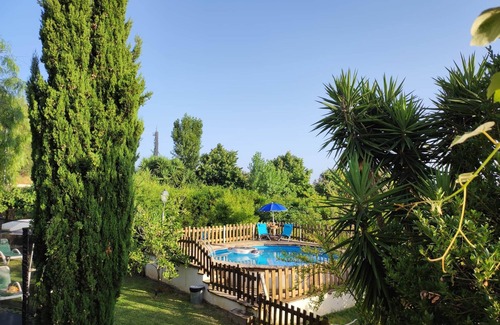 Brattiro Villa | Villa Rosa, large villa with private pool near Tropea