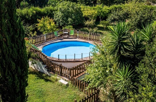 Brattiro Villa | Villa Rosa, large villa with private pool near Tropea