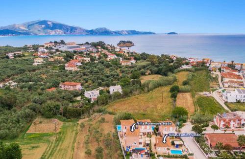 Agios Sostis Villa | Villa Rosemary Sostis by Villa Plus