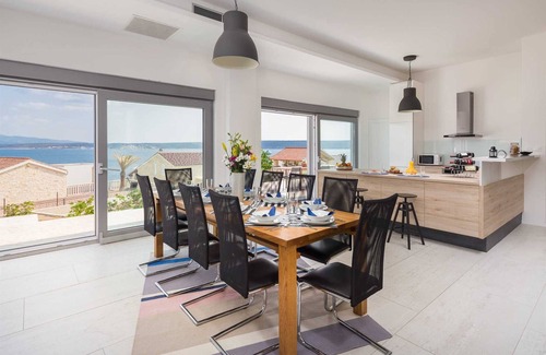 Municipality of Posedarje Villa | Villa Royal Blue with Heated Pool