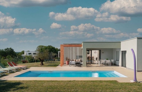 Prkacini Villa | Villa Rudinka - villa with private pool in the center of Istria