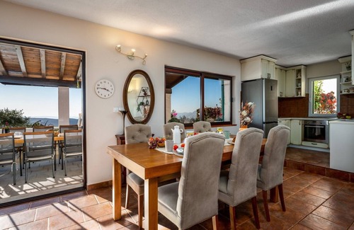 Gornje Sitno Villa | VILLA RUNJE- STONE BEAUTY with heated pool, jacuzzi, amazing view on Split & sea