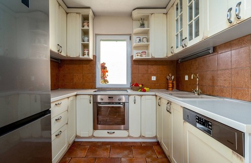Gornje Sitno Villa | VILLA RUNJE- STONE BEAUTY with heated pool, jacuzzi, amazing view on Split & sea