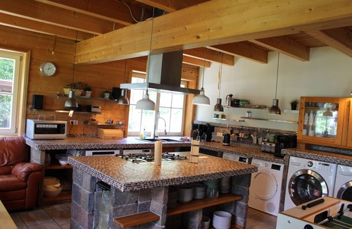 Petershagen House | Villa Salt heated pool 24°C - 9 baths - sauna - barbecue house - 2000sqm garden