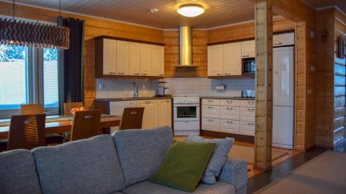 Rukatunturi Apartment | Villa Saaruanniemi C