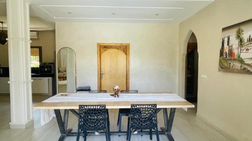 Zaouia Sidi Abdallah Ben Sassi Villa | Villa Safa Marrakech 3ch private