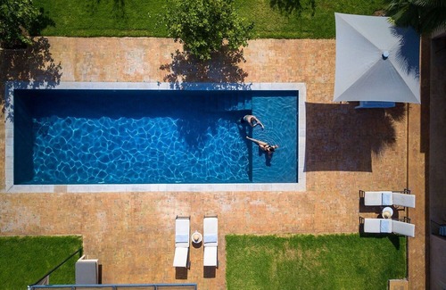 Oulad Hassoune Villa | Villa SALAMOUNI, with swimming pool (4-6 bedrooms, sleeps 8-12)