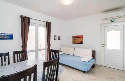 Plat Apartment | Villa Samba - Two-Bedroom Apartment with Terrace and Sea View - A4 1