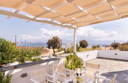 Logaras Villa | Villa San Dimitrio - Private House On The Beach