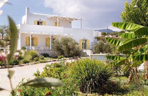 Logaras Villa | Villa San Dimitrio - Private House On The Beach