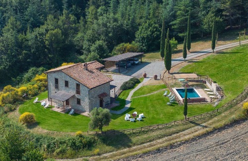 Castiglione d'Orcia Villa | Villa San Michele - Campiglia D'orcia ,Tuscany