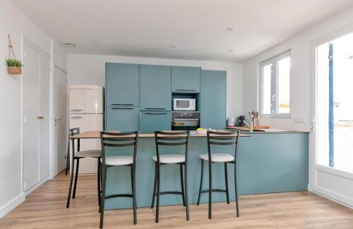 La Baule-Escoublac Villa | Villa Sandrine Au Calme Jardin