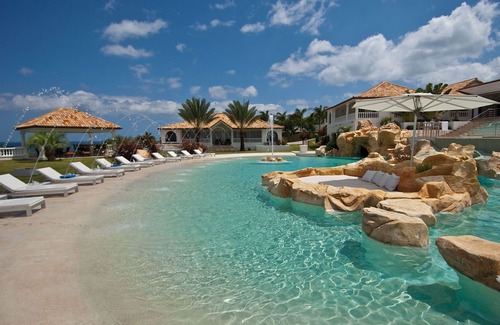Plum Bay Villa | Villa Sandyline - Prestigious serviced villa with breathtaking ocean views