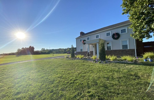 Quaker Street House | Villa Santa Lucia .Piece of Italy in Upstate NY