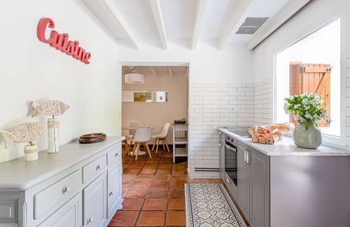 Somo Ski Chalet | Villa "Santa Marina" 500 m. from Somo Beach