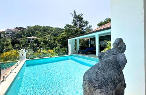 Mae Nam Villa | Villa Santi Serenity - Near to the Beach