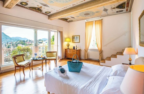 Lugano Hotel | Villa Sassa