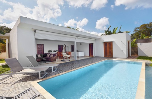 Deshaies Villa | Villa Savane Paille 3. 2