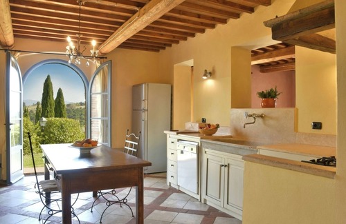 Montecatini Val di Cecina Villa | Villa Scuderie - Guardistallo, Pisa