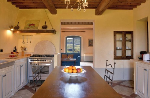Montecatini Val di Cecina Villa | Villa Scuderie - Guardistallo, Pisa