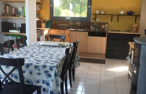 Carolles Villa | Villa, seaside, in the Bay of Mont Saint Michel for 6 people