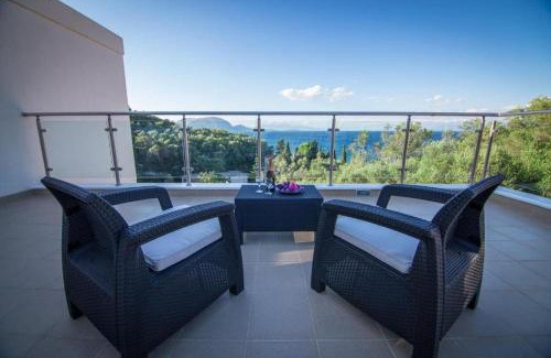 Agia Pelagia Chlomou Villa | Villa Seaview