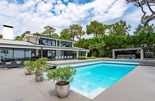 Cap-Ferret House | Villa SEIDON - La Vigne - Première Ligne