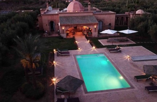 Aghouatim Villa | Villa Serena Marrakech - (5 rooms)
