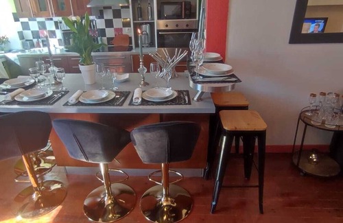 Malo-les-Bains Apartment | Villa Seven Malo Penthouse