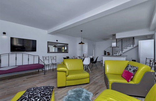 Podgora House | Villa Siesta with pool