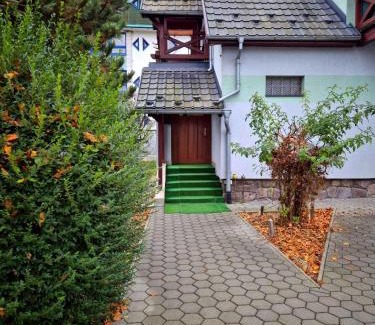 Zarnovica House | Villa Silver Green