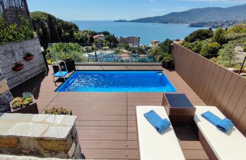 Zoagli House | Villa Silvia Apartment - Private Pool