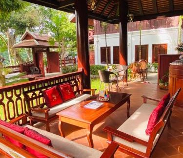 Luang Prabang Hotel | Villa Sirikili Namkhan River View