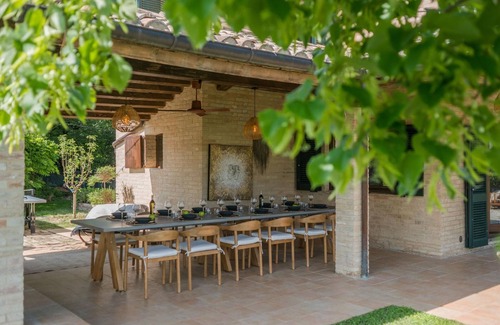 Massa Fermana Villa | Villa Sky 14 - Seven Bedroom Villa, Sleeps 14