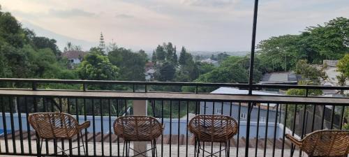 Megamendung Villa | villa sky valley