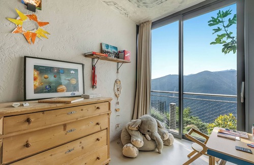 Lugano Villa | Villa Skyline - Pool - Lakeview - Privacy, Lugano, Switzerland