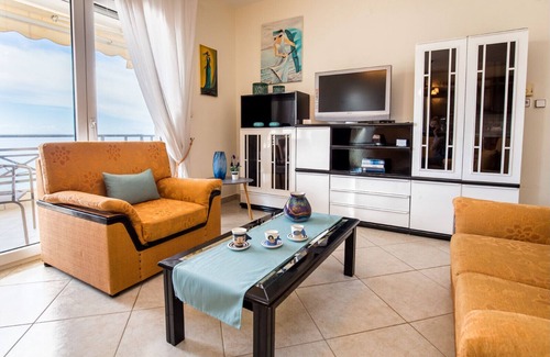 Skala Marion Villa | Villa Smaro! Great holidays in a villa with a great view to Aegean!