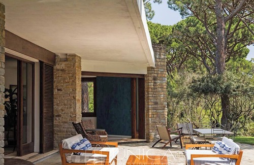 Roccamare Villa | Villa Smeralda, Roccamare Pinewood, just a 5-minute walk from the private beach.
