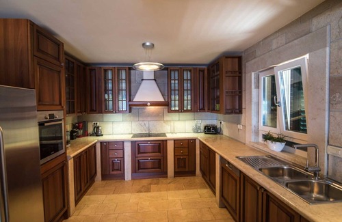 Zavalatica Villa | VILLA SOFIA see front with pool and hot tub
