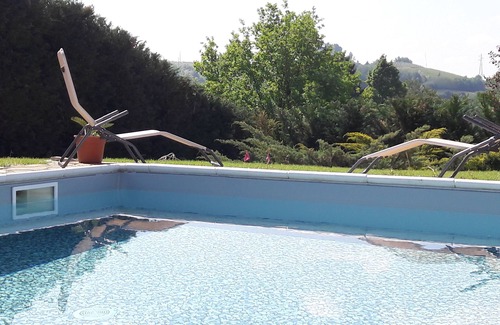 Montaldo Scarampi House | Villa Sofia with swimming pool and Unesco Piedmont garden