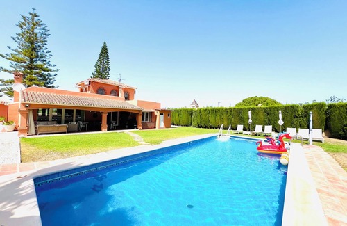 Pinos de Alhaurin Villa | VILLA SOL Y LUNA - COSTA DEL SOL