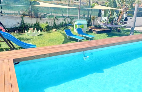 Balestrate Villa | Villa Solemare Verde Privat Pool.