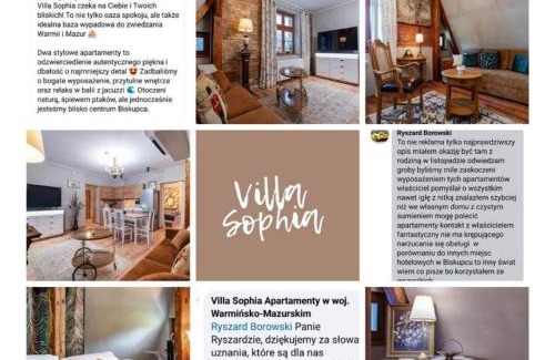 Biskupiec Apartment | Villa Sophia