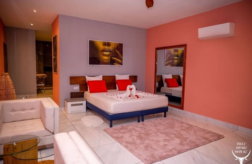 Madirokely Bed & Breakfast | Villa SOPHIE Glamour Beach room 7 (suite)